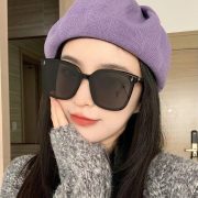 Women's Premium Square Polarized Sunglasses - Unisex Style, Internet Celebrity Design, Driving UV Protection - Image 2